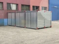 zestaw - kontener składany self storage - Mobilbud