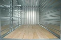 kontener składany self storage - Mobilbud - wnętrze
