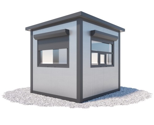 Mobilbud stróżówka wartownia kontenerowa budka dla ochrony 240x260 - MS 8 a.jpg