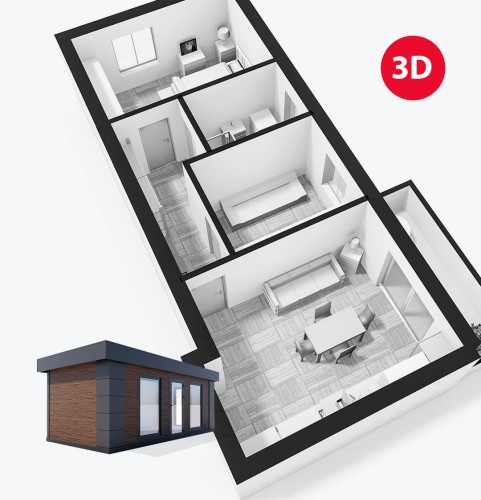 Mobilbud - wizualizacja 3D obiektu z płyt warstwowych - wariant 3.jpg