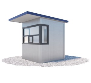 Stróżówka 2 x 2 m | Wariant MS 1