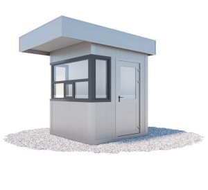 Stróżówka 2 x 2 m | Wariant MS 2