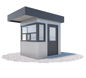 Stróżówka 2 x 2 m | Wariant MS 2A