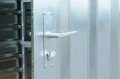 kontener magazynowy składany Self Storage Mobilbud - klamka