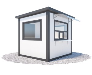 Stróżówka 2,4 x 2,6 m | Wariant MS 5