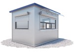 Stróżówka 2,5 x 3,5 m | Wariant MS 14