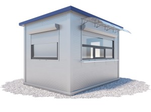 Stróżówka 2,5 x 3,5 m | Wariant MS 14