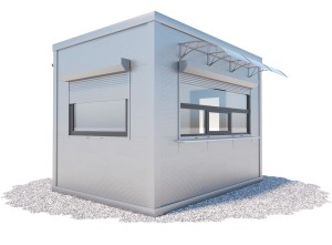 Stróżówka 2,5 x 3,5 m | Wariant MS 15