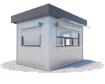 Stróżówka 2,5 x 3,5 m | Wariant MS 16