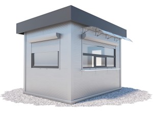 Stróżówka 2,5 x 3,5 m | Wariant MS 16