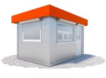 Stróżówka 2,5 x 3,5 m | Wariant MS 17