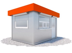 Stróżówka 2,5 x 3,5 m | Wariant MS 17
