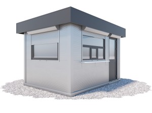 Stróżówka 2,5 x 3,5 m | Wariant MS 17A
