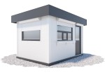 Stróżówka 2,5 x 3,5 m | Wariant MS 17B
