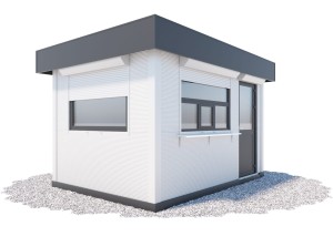 Stróżówka 2,5 x 3,5 m | Wariant MS 17B