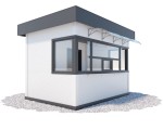 Stróżówka 2,5 x 3,5 m | Wariant MS 19