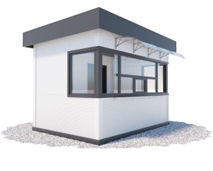 Stróżówka 2,5 x 3,5 m | Wariant MS 19