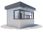 Stróżówka 2,5 x 3,5 m | Wariant MS 19A