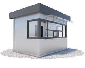 Stróżówka 2,5 x 3,5 m | Wariant MS 19A