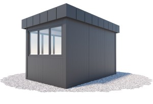 Stróżówka 2,5 x 4 m | Wariant SP 1