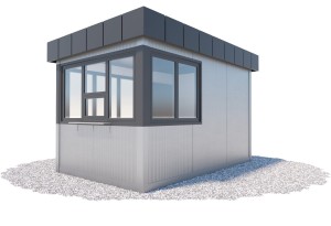 Stróżówka 2,5 x 4 m | Wariant SP 2