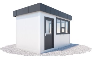 Stróżówka 2,5 x 4 m | Wariant SP 3