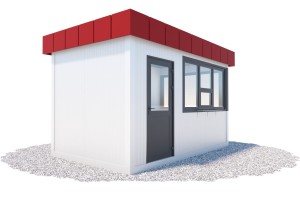 Stróżówka 2,5 x 4 m | Wariant SP 3A