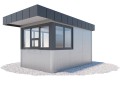 Mobilbud stróżówka wartownia portiernia kontenerowa kiosk handlowy 250x400 - SP 5 b.jpg