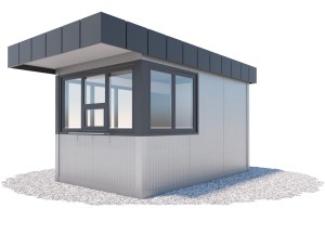 Stróżówka 2,5 x 4 m | Wariant SP 5