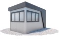 Mobilbud stróżówka wartownia portiernia kontenerowa kiosk handlowy 250x400 - SP 9 a.jpg