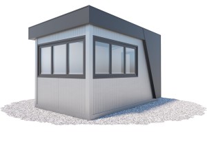 Stróżówka 2,5 x 4 m | Wariant SP 9