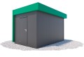 Mobilbud stróżówka wartownia portiernia kontenerowa kiosk handlowy 250x400 - SP 9A b.jpg