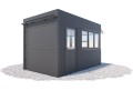 Mobilbud stróżówka wartownia portiernia kontenerowa kiosk handlowy 250x400 - SP 8A a.jpg