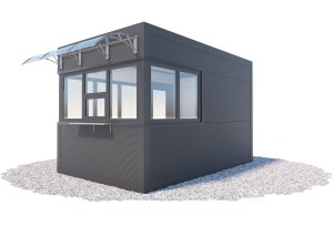 Stróżówka 2,5 x 4 m | Wariant SP 8A