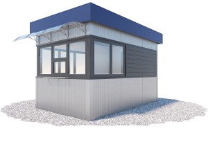 Stróżówka 2,5 x 4 m | Wariant SP 10
