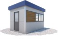 Mobilbud stróżówka kontener portiernia kontenerowa kiosk handlowy 250x400 - SP 11 a.jpg