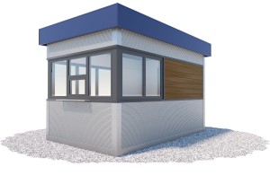 Stróżówka 2,5 x 4 m | Wariant SP 11