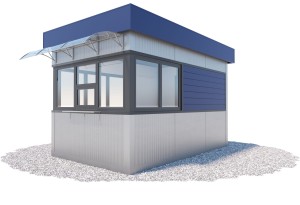 Stróżówka 2,5 x 4 m | Wariant SP 10A