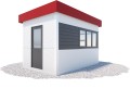 Mobilbud stróżówka kontener portiernia kontenerowa kiosk handlowy 250x400 - SP 11A a.jpg