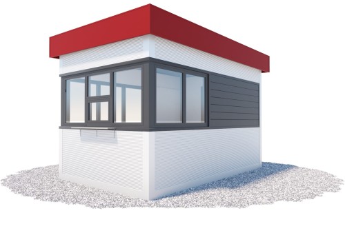 Mobilbud stróżówka kontener portiernia kontenerowa kiosk handlowy 250x400 - SP 11A b.jpg