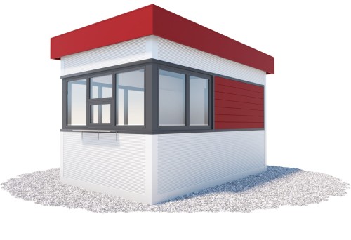 Mobilbud stróżówka kontener portiernia kontenerowa kiosk handlowy 250x400 - SP 11B b.jpg