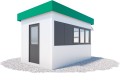 Mobilbud stróżówka kontener portiernia kontenerowa kiosk handlowy 250x400 - SP 12 a.jpg