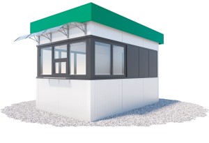 Stróżówka 2,5 x 4 m | Wariant SP 12