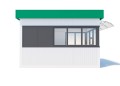 Mobilbud stróżówka kontener portiernia kontenerowa kiosk handlowy 250x400 - SP 12 c.jpg