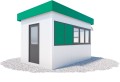 Mobilbud stróżówka kontener portiernia kontenerowa kiosk handlowy 250x400 - SP 12A a.jpg