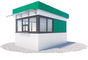 Stróżówka 2,5 x 4 m | Wariant SP 12A