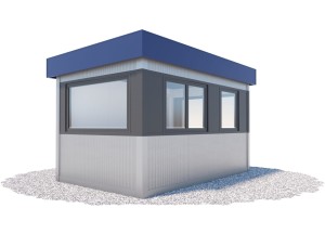 Stróżówka 2,5 x 4 m | Wariant SP 14