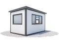 Mobilbud stróżówka kontener portiernia kontenerowa kiosk handlowy 250x400 - SP 15 a.jpg