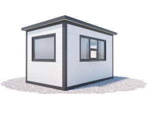 Stróżówka 2,5 x 4 m | Wariant SP 15