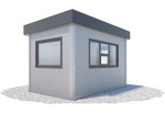 Stróżówka 2,5 x 4 m | Wariant SP 16